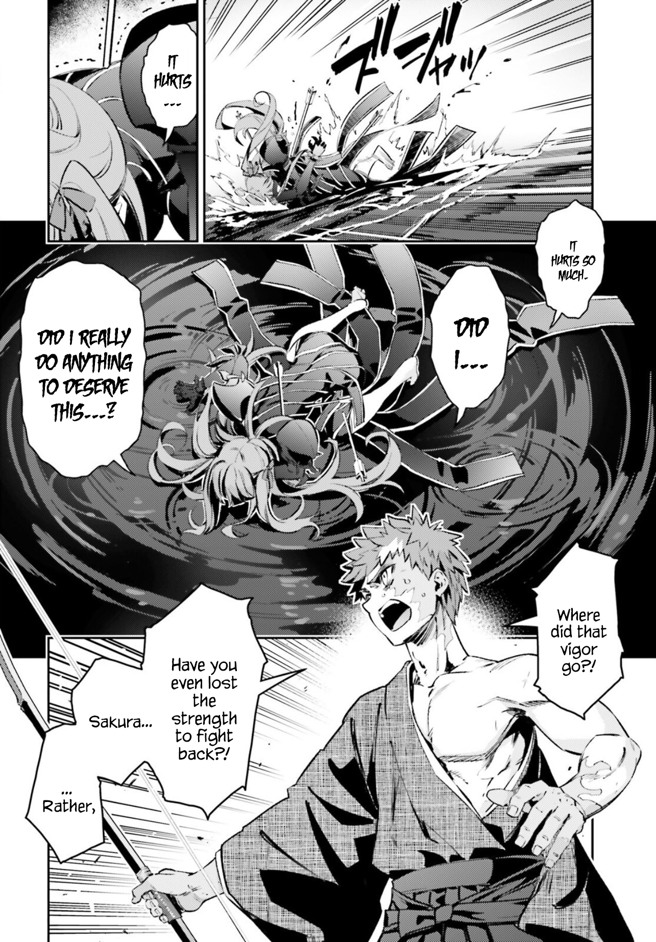 Fate/Kaleid Liner Prisma Illya Drei! Chapter 69 3